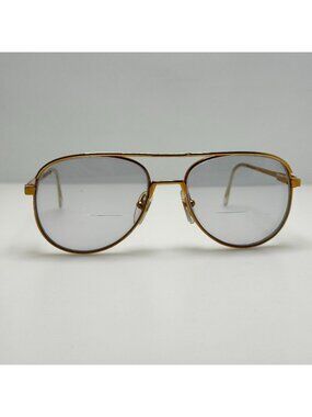 American Optical EX590 Gold Z87 Eyeglasses Eye Glasses Frames 56-18-140